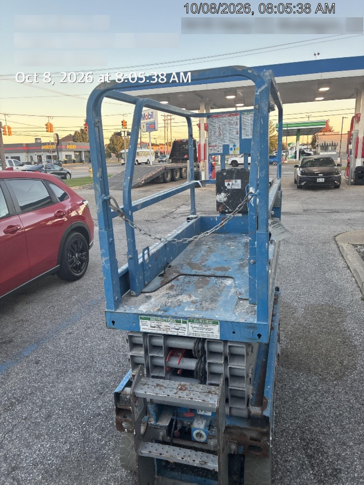 2020 Genie GS-1930 Standard Machine