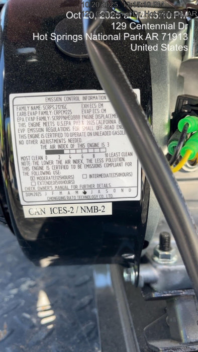 2025 MI-T-M GEN-3600-0MM0