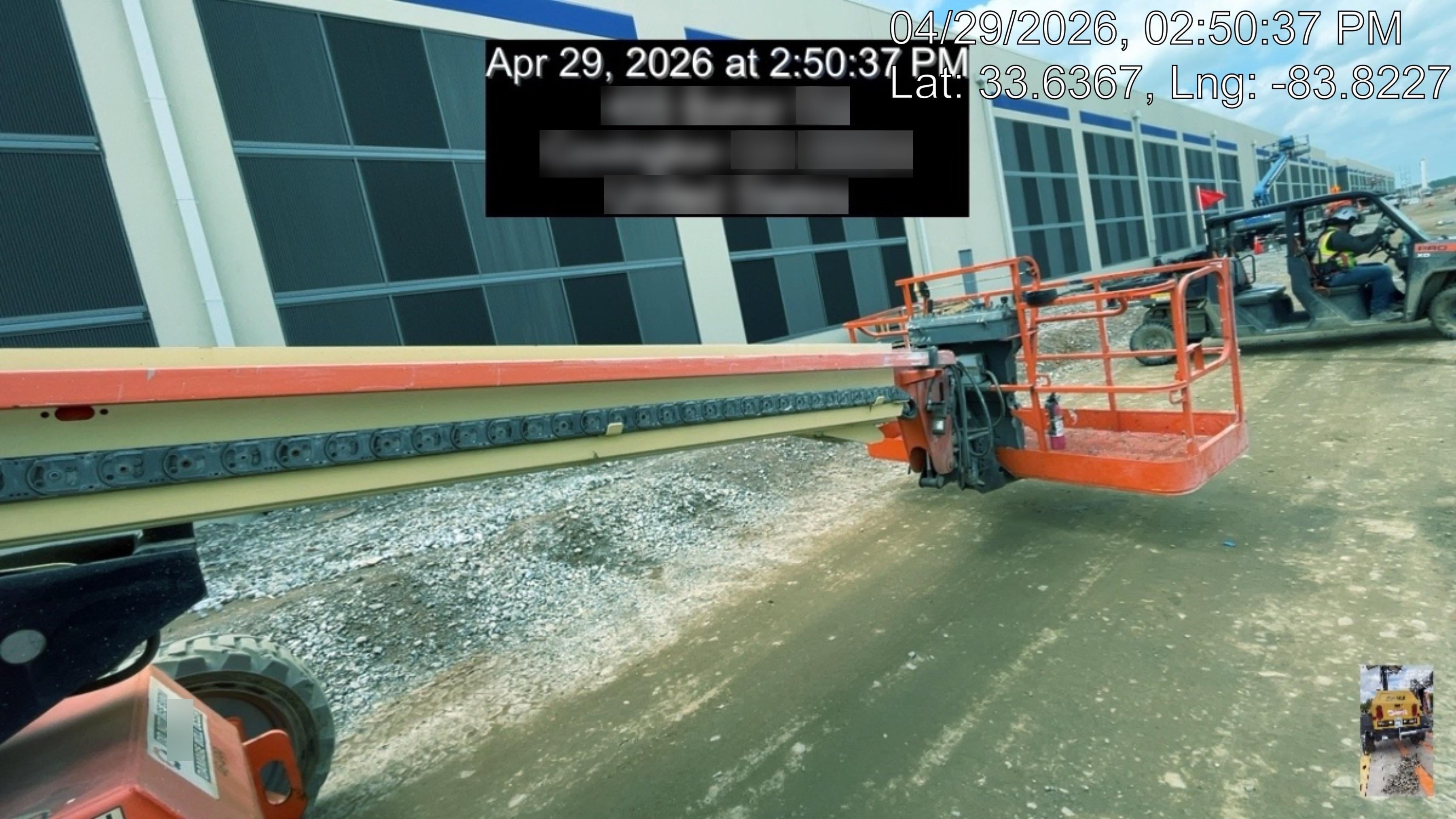 2019 JLG 600S 4WD