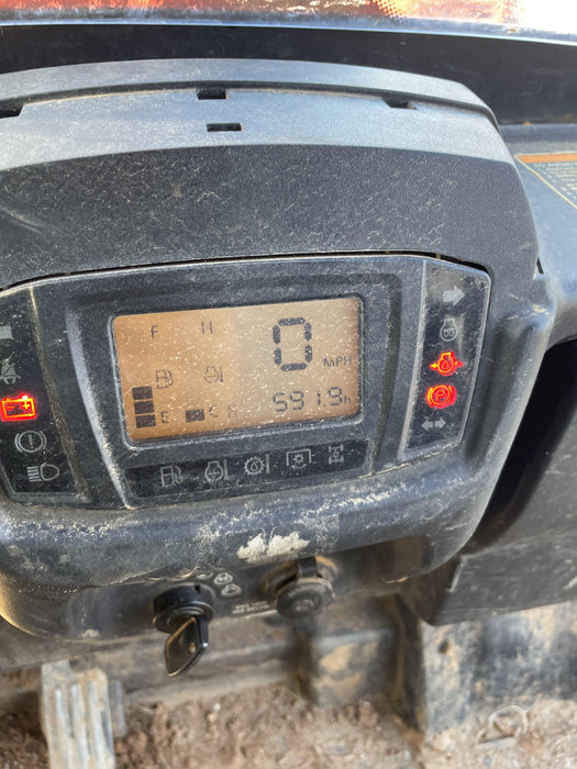 2022 Kubota RTV-X1140W-H Plastic Canopy, Windshield Acrylic Clear, LED Strobe Light, Wire Harness Kit, Back up Alarm