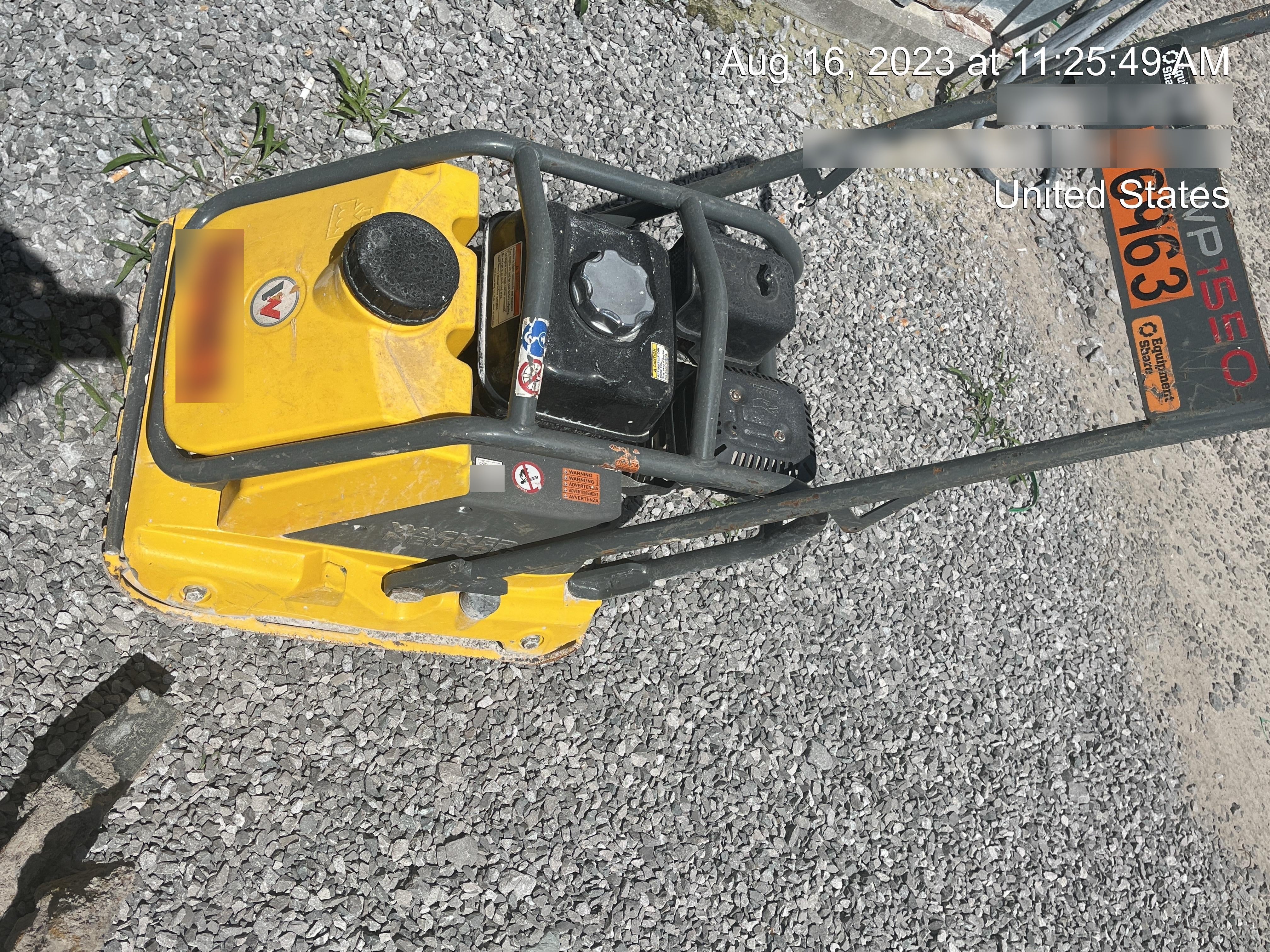 2020 WACKER NEUSON WP1550AW