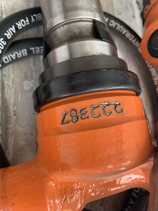 2022 MICHIGAN PNEUMATIC MP-133-ORANGE-NEP-SB