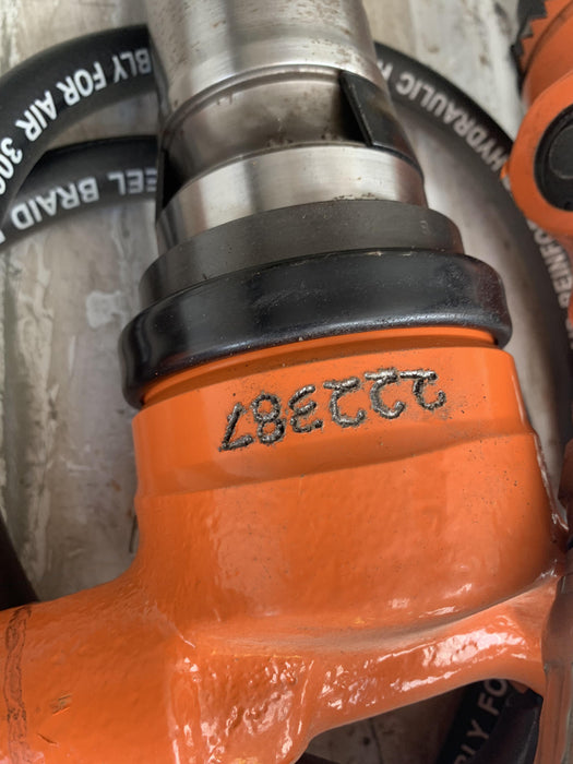 2022 MICHIGAN PNEUMATIC MP-133-ORANGE-NEP-SB