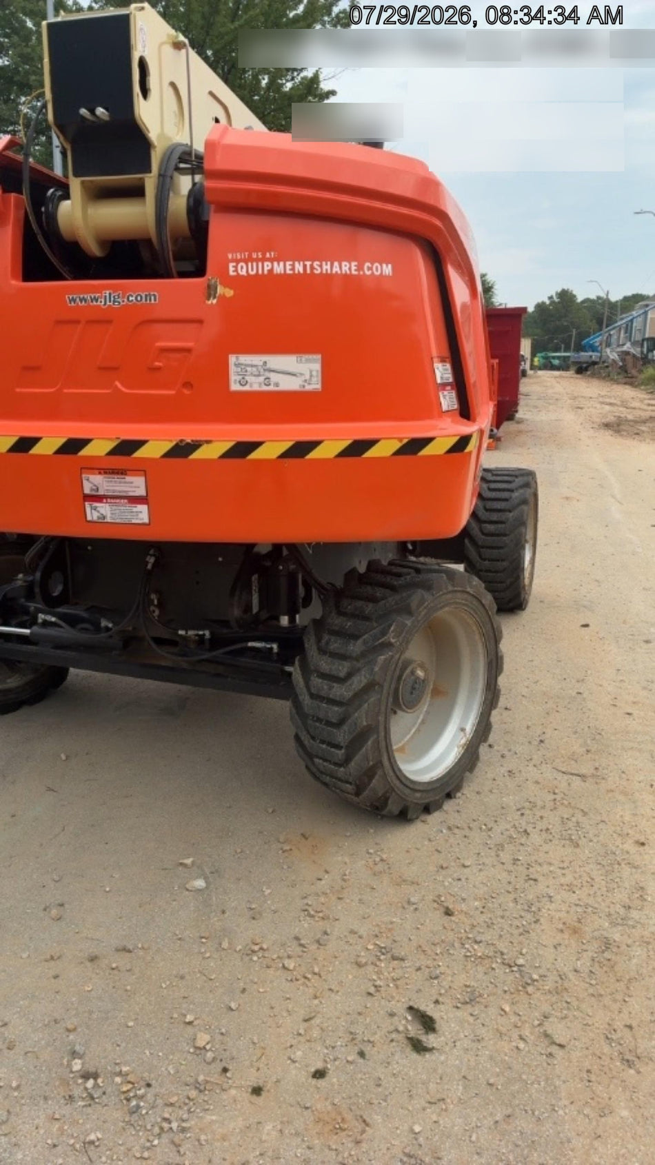 2025 JLG 660SJ