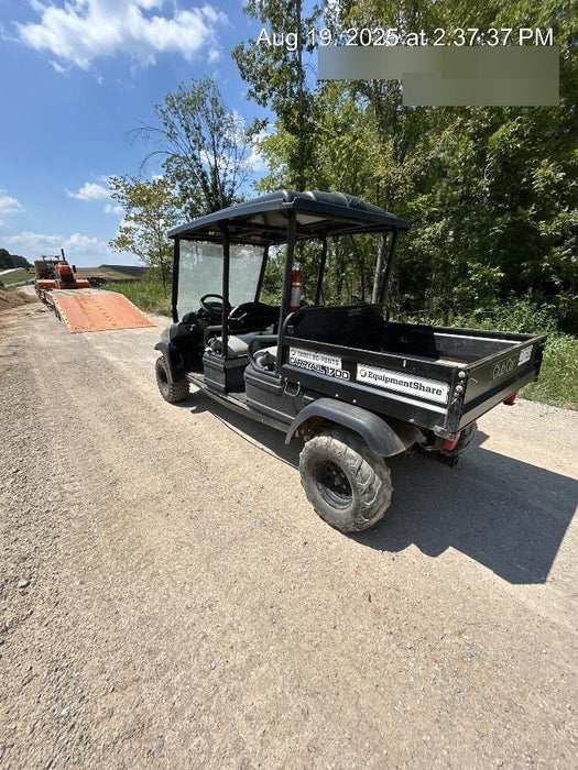 2022 Club Car CA1700D Canopy, Diesel, 4 Passenger