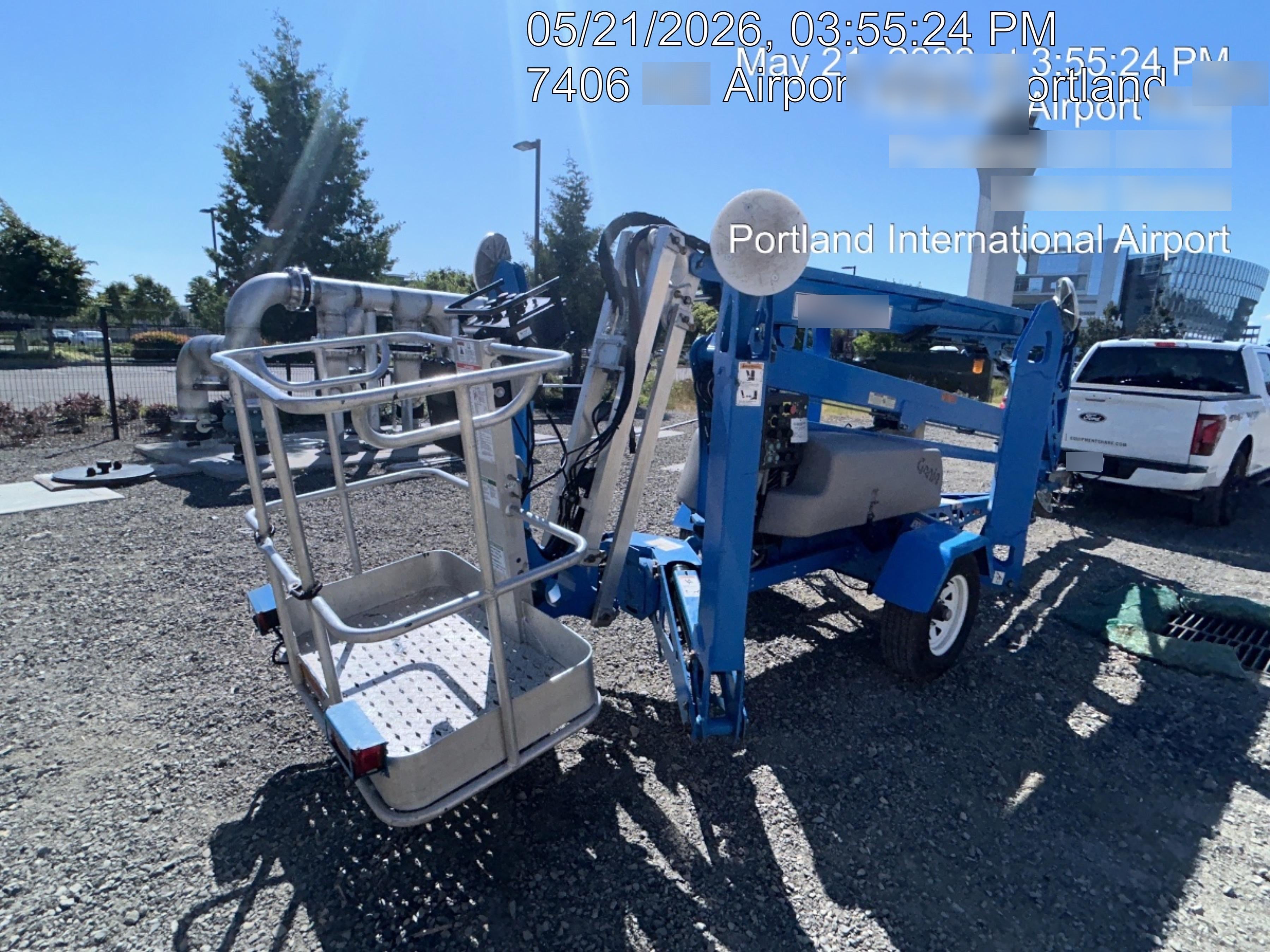 2020 GENIE TZ-50