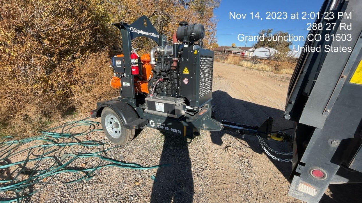 2022 PREMIER PUMP 6NNT-RP-TD2.9-T80