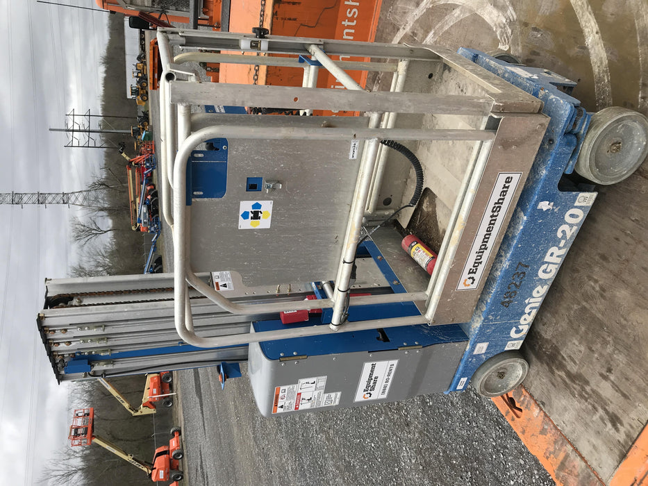 2019 GENIE GR-20