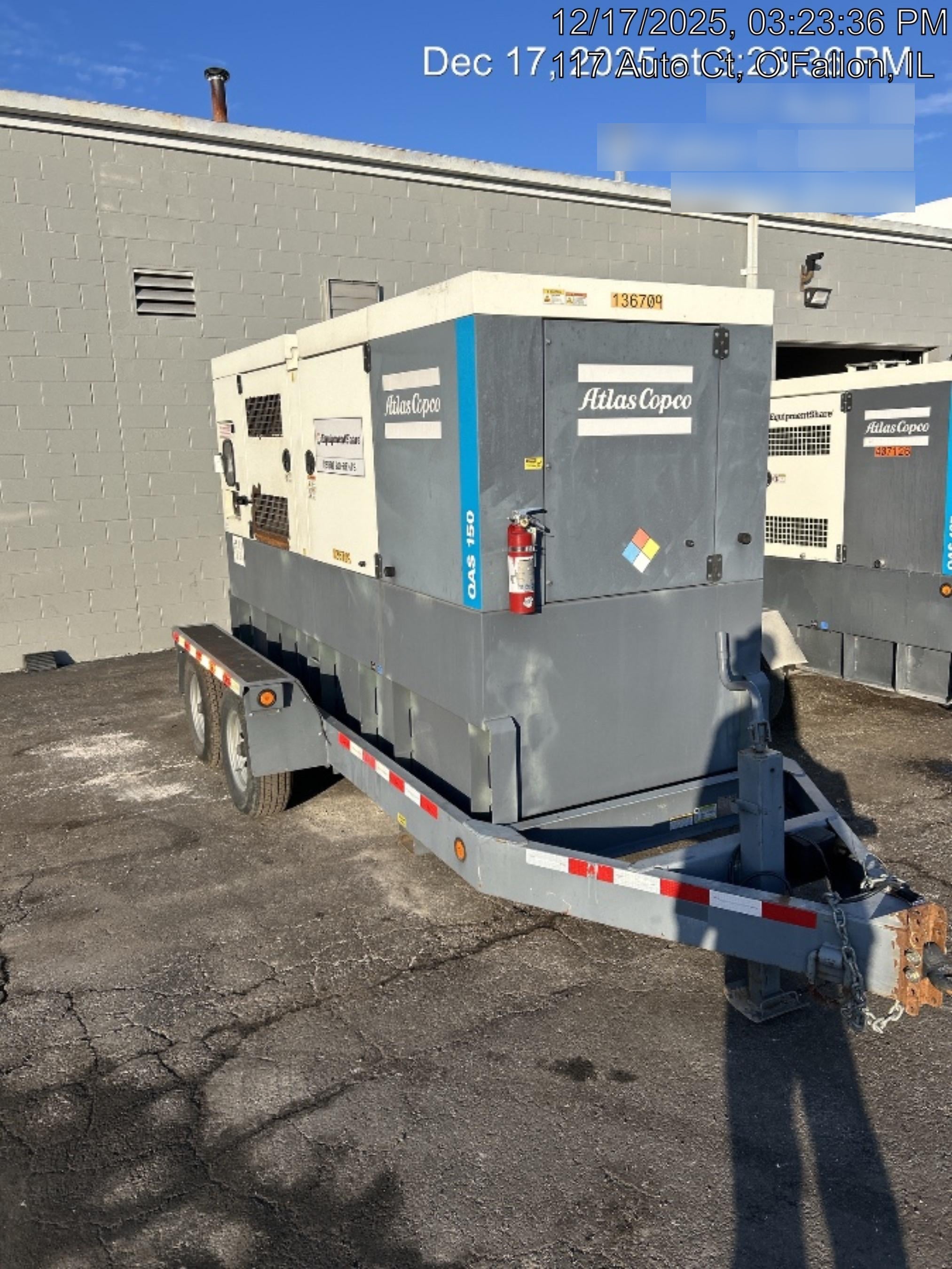 2021 ATLAS COPCO QAS150