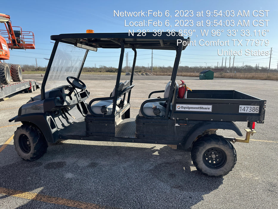 2021 CLUB CAR CA1700D (Canopy)