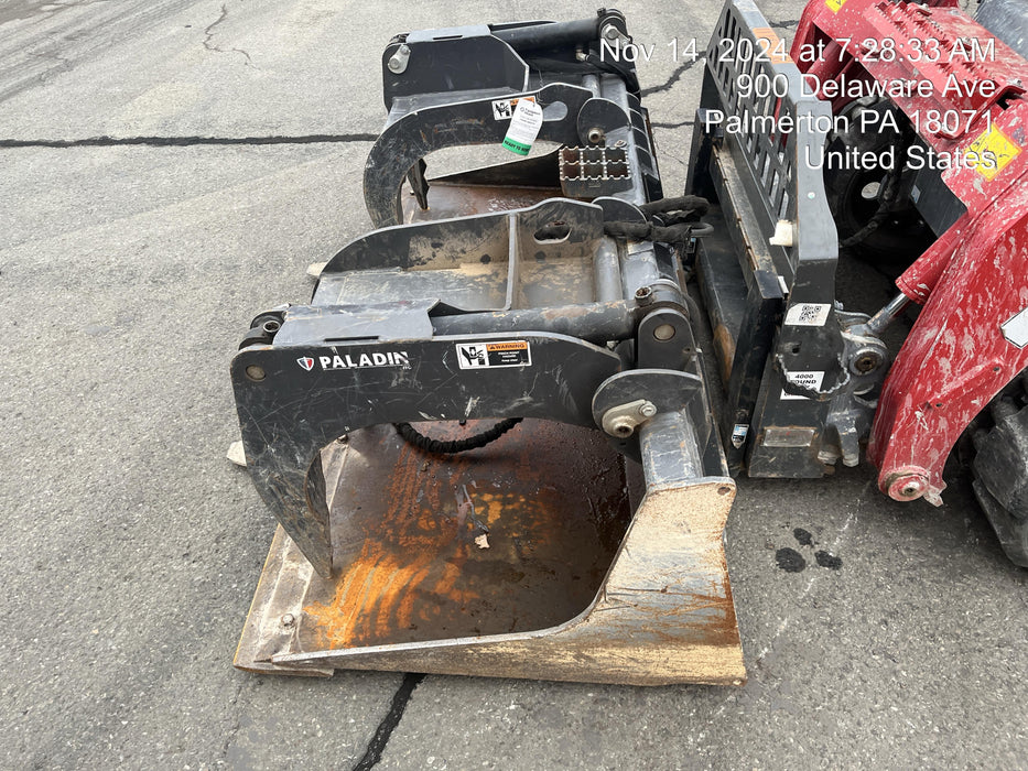 2020 PALADIN UTILITY GRAPPLE 11876-0022