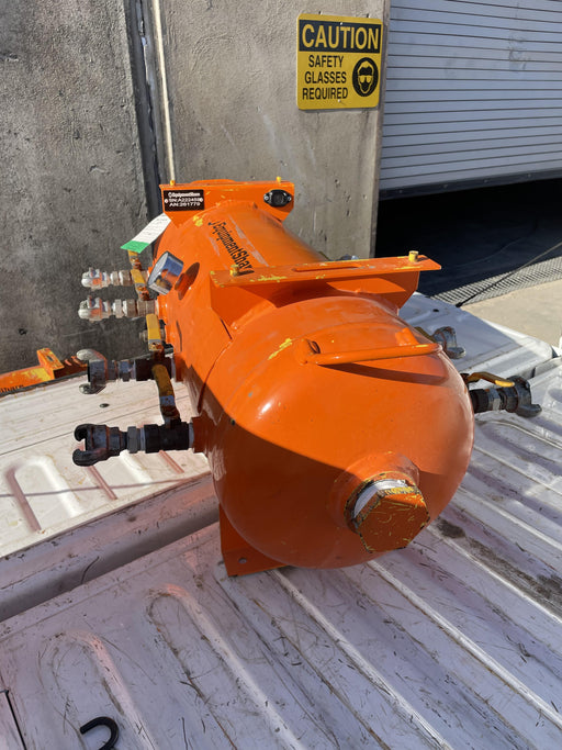 2022 MICHIGAN PNEUMATIC HV-15G-8P-ES-TRACKER