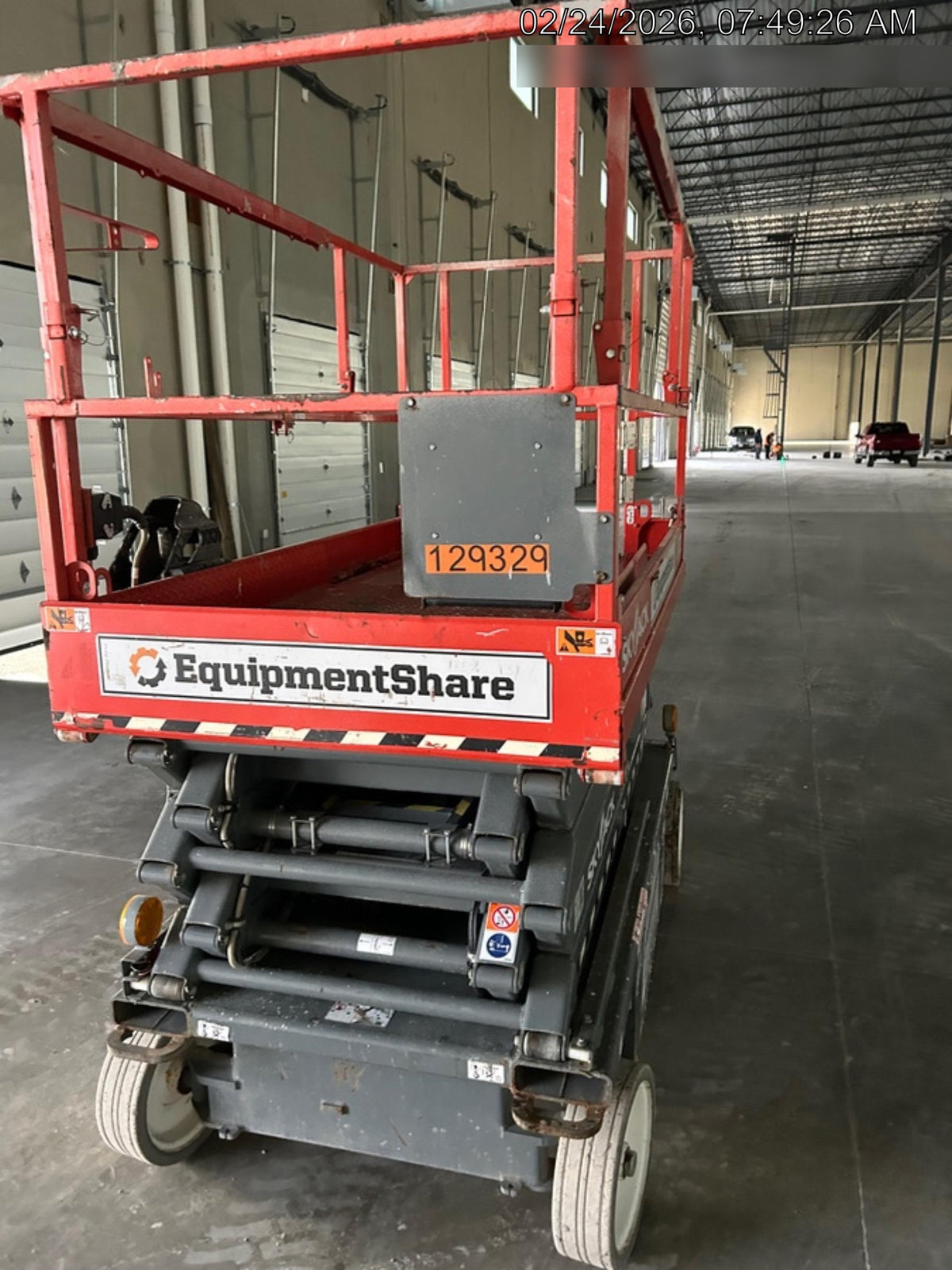 2021 SKYJACK SJ4732