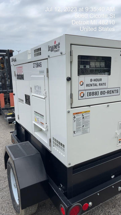 2022 SHINDAIWA DGK25F