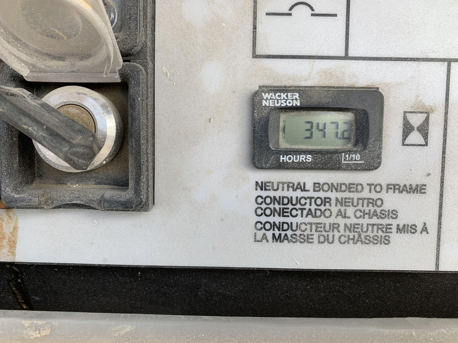 2019 Wacker Neuson LTV6L-MH Mobile Light Tower w/Fuel Level Sensor Installed