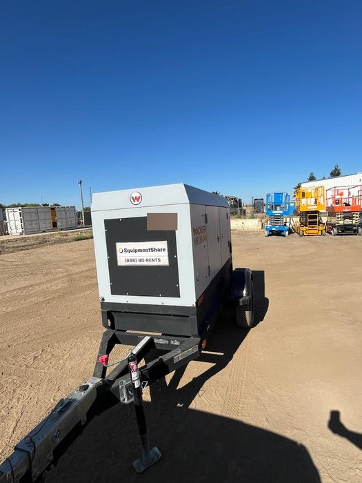 2019 WACKER NEUSON G50