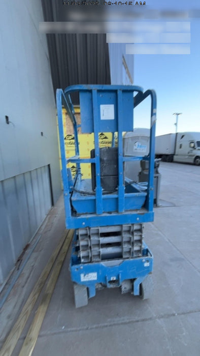 2018 Genie GS-1930 Genie GS-1930 Scissor Lift w/Standard Options