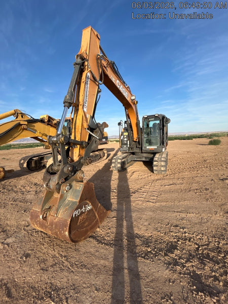 2022 CASE CX145D SR