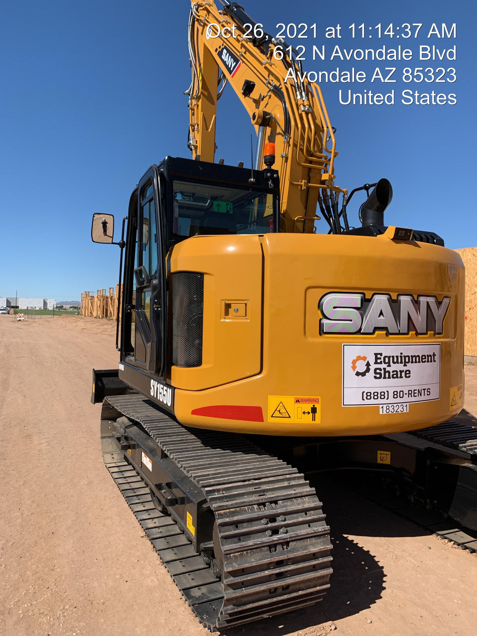 2021 SANY SY155U
