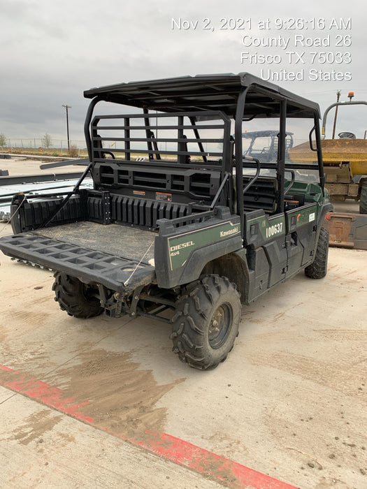 2020 Kawasaki MULE PRO-DX Diesel, 6-Seater, Canopy