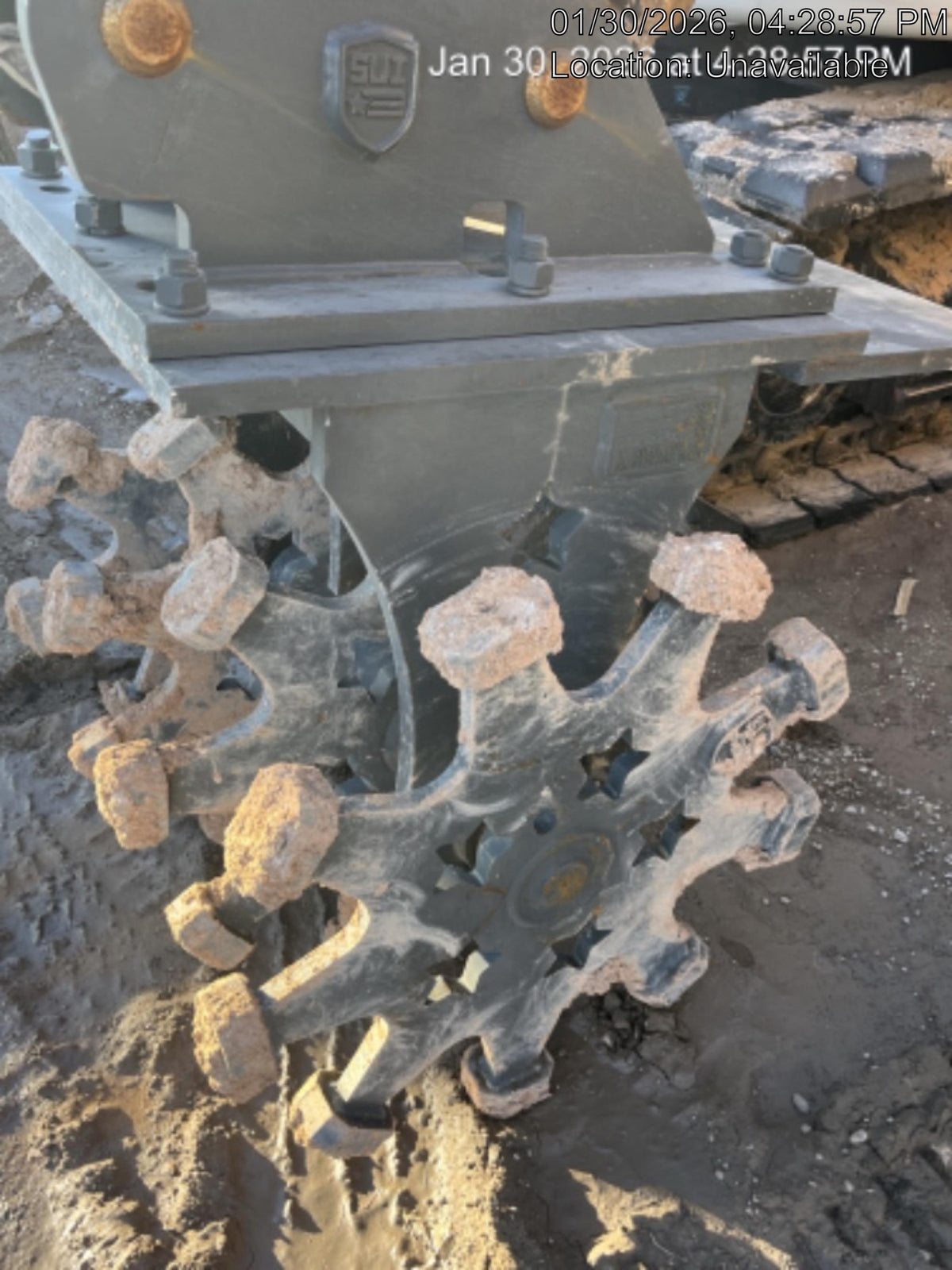 2020 PALADIN 24" Compaction Wheel