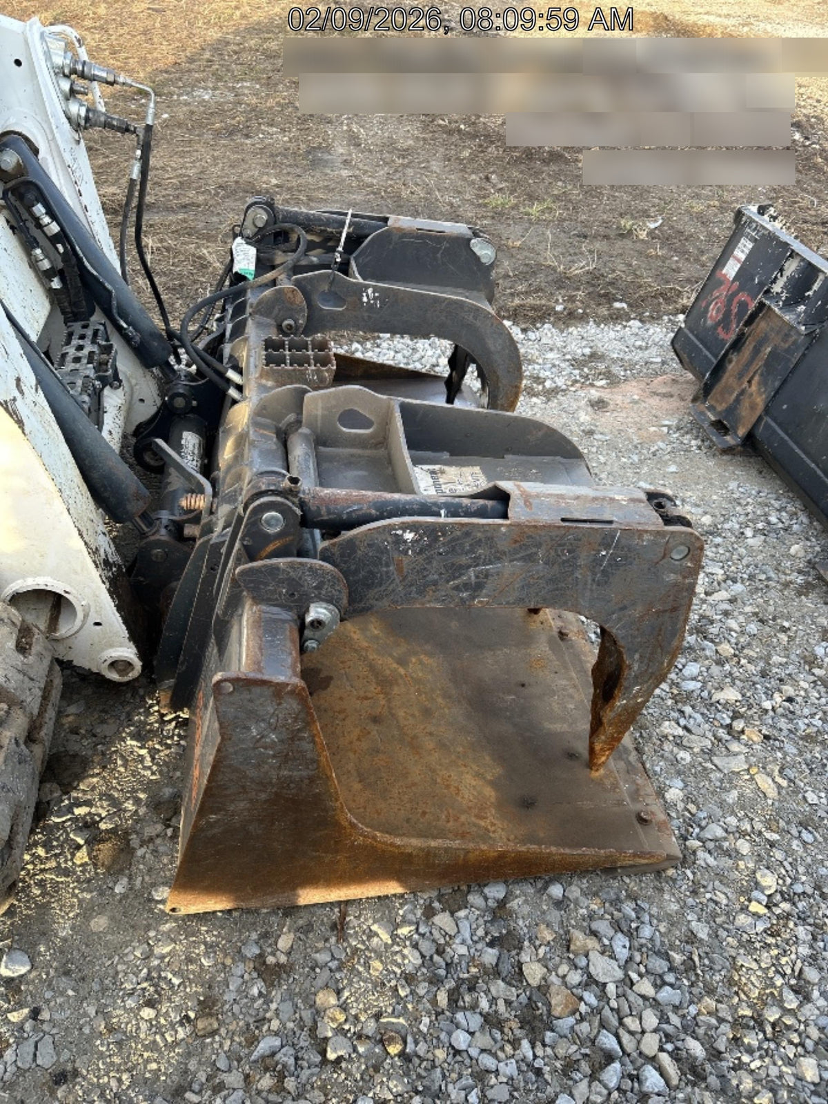 2018 PALADIN 76" Scrap Grapple Bucket - Paladin