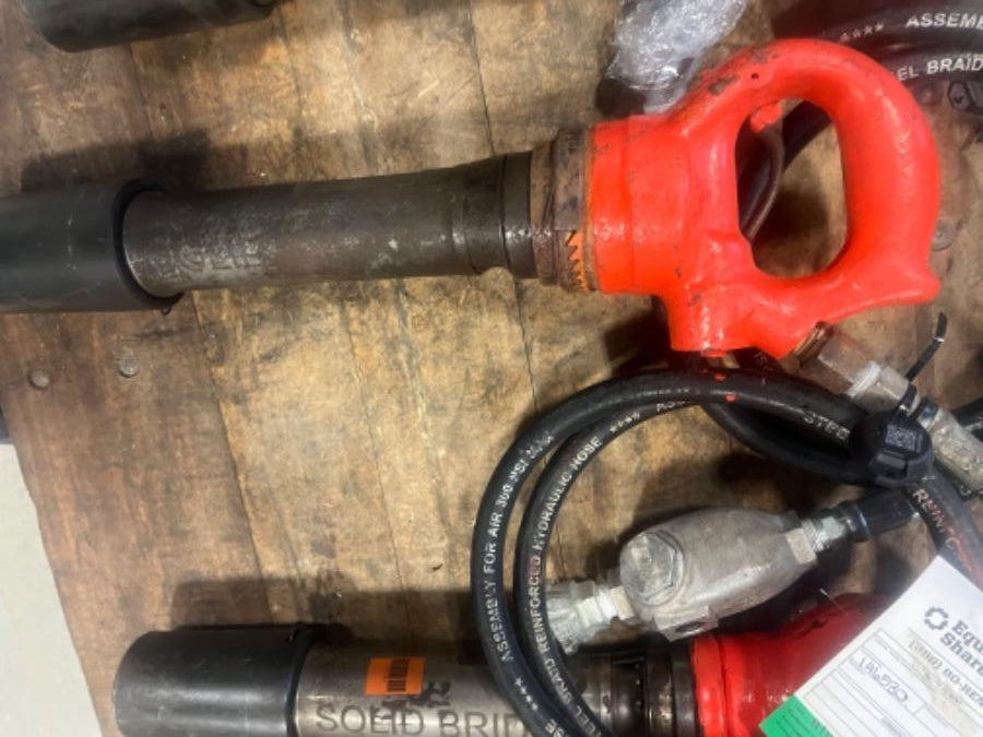 2021 MICHIGAN PNEUMATIC MP-133-ORANGE-NEP-SB