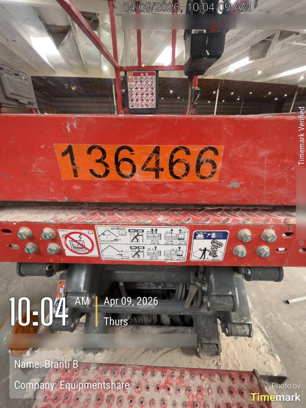 2021 SKYJACK SJ3219