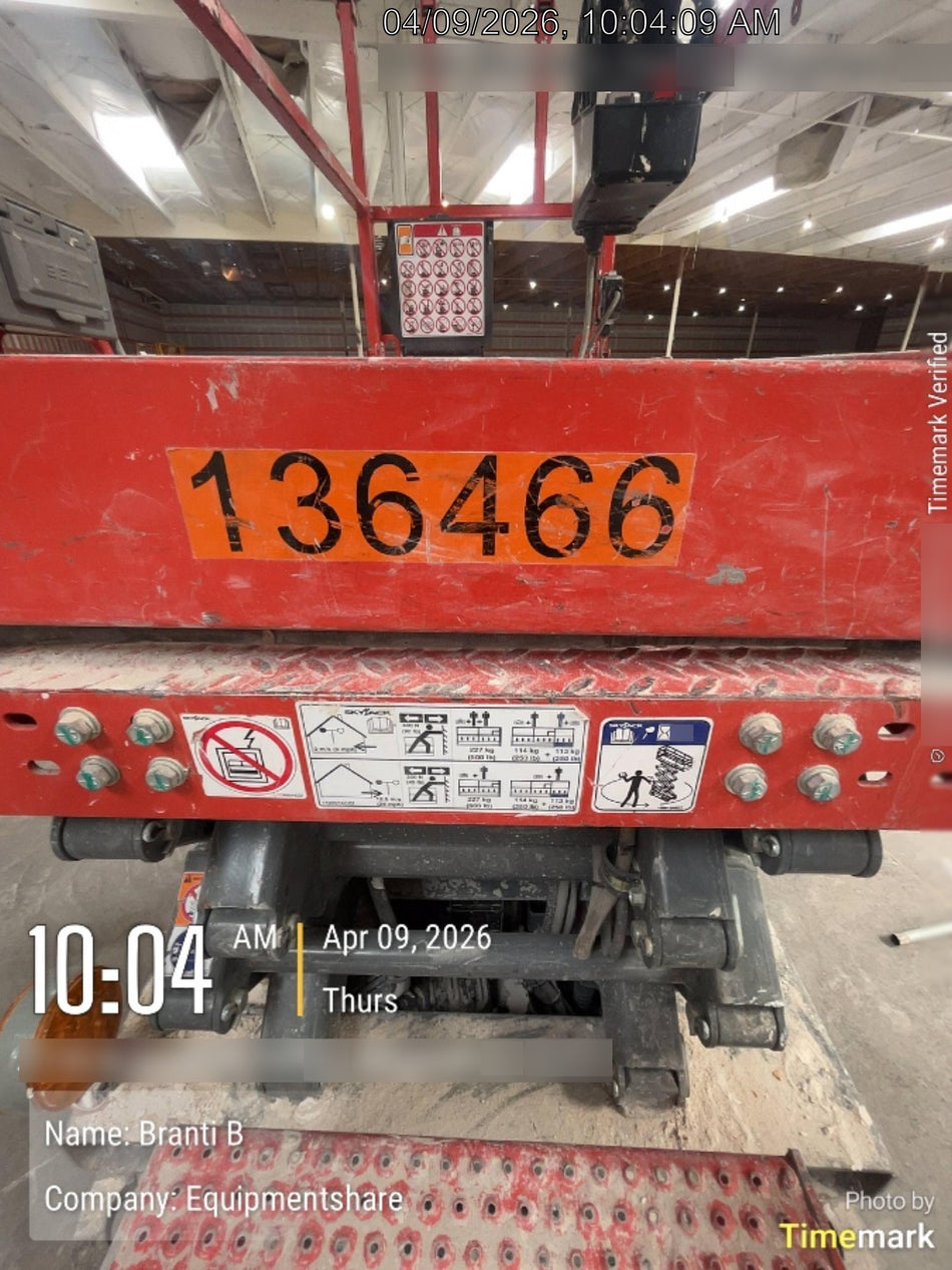 2021 SKYJACK SJ3219
