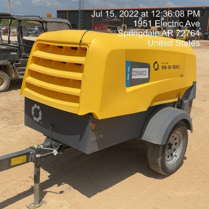 2022 ATLAS COPCO XAS188 CWK