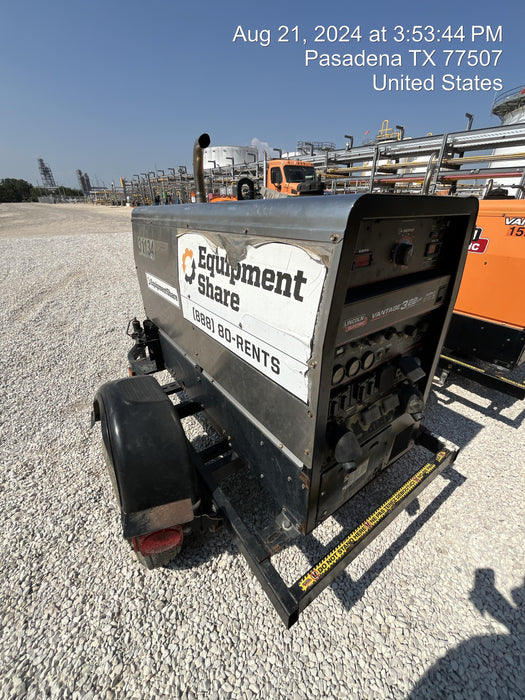 2024 Lincoln Electric LE400 Kubota V1505, Trlr, Cable Rack, Light Kit, ES Decals, T3