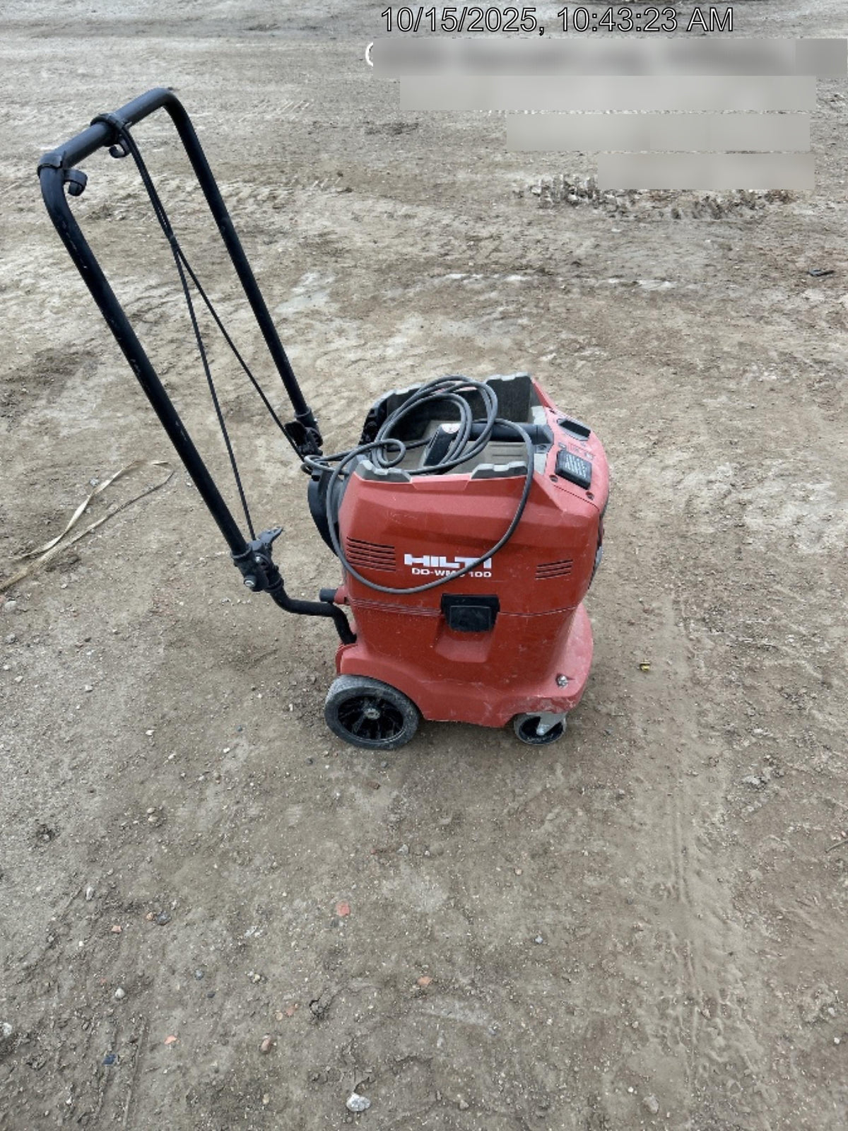 2025 HILTI DD-WMS 100