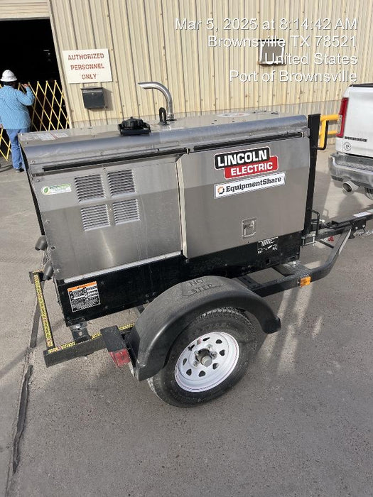 2025 Lincoln Electric LE400 Diesel, Kubota V1505, 22 HP, Trlr, Cable Rack, Light Kit, ES Decals, T3