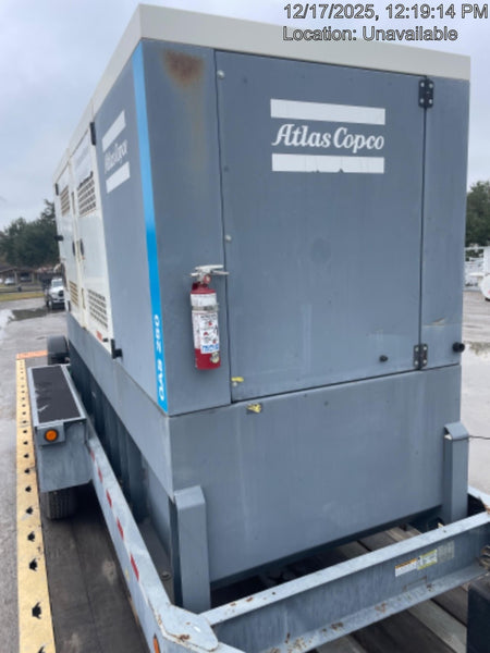 2020 ATLAS COPCO QAS250