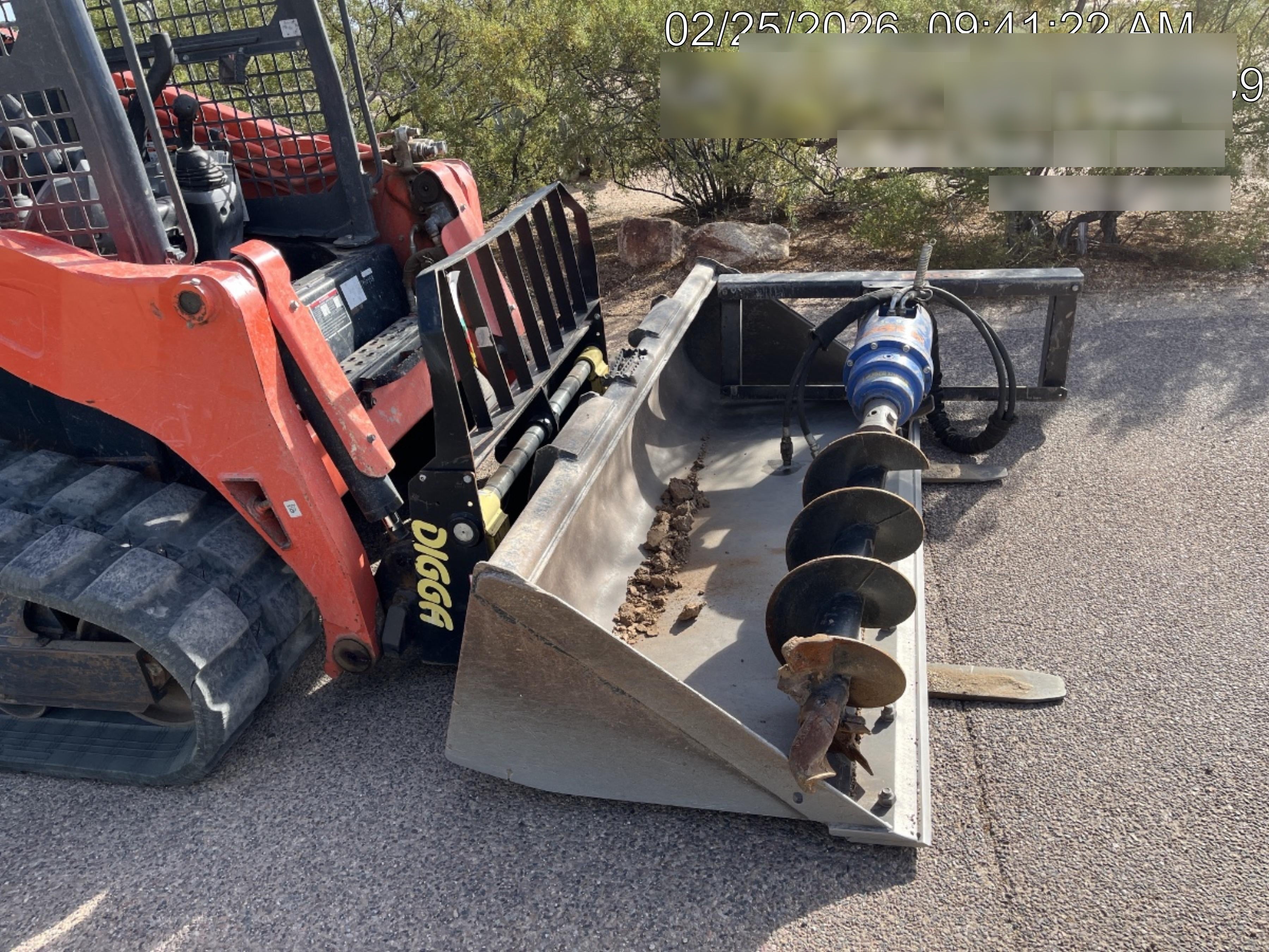 2023 DIGGA 48" Pallet Forks - Digga