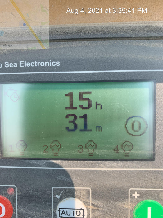 2021 Allmand NLV3GR (4) LED Light Fixture 350W, 23' Vertical Mast, 3kW Prime, Towable, Deep Sea L401, Leveling Jacks, Yanmar T4F 5.8hp