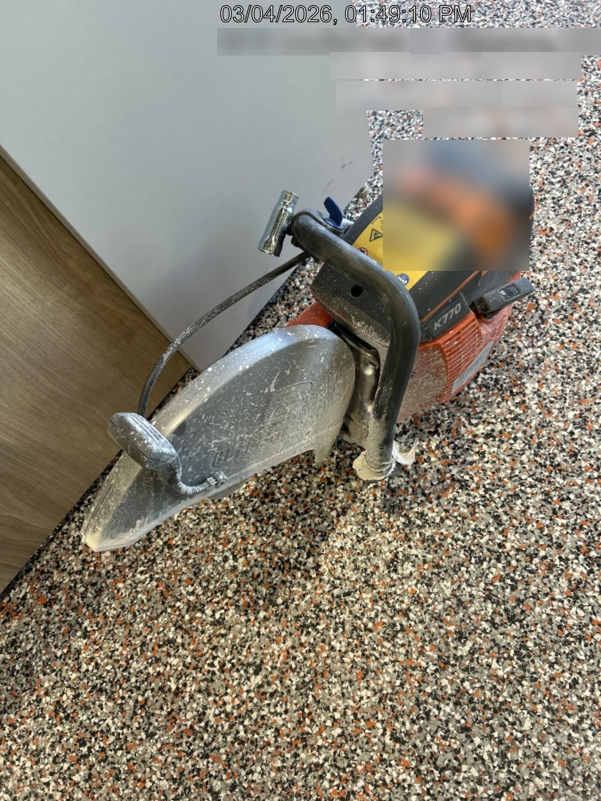 2025 HUSQVARNA K770