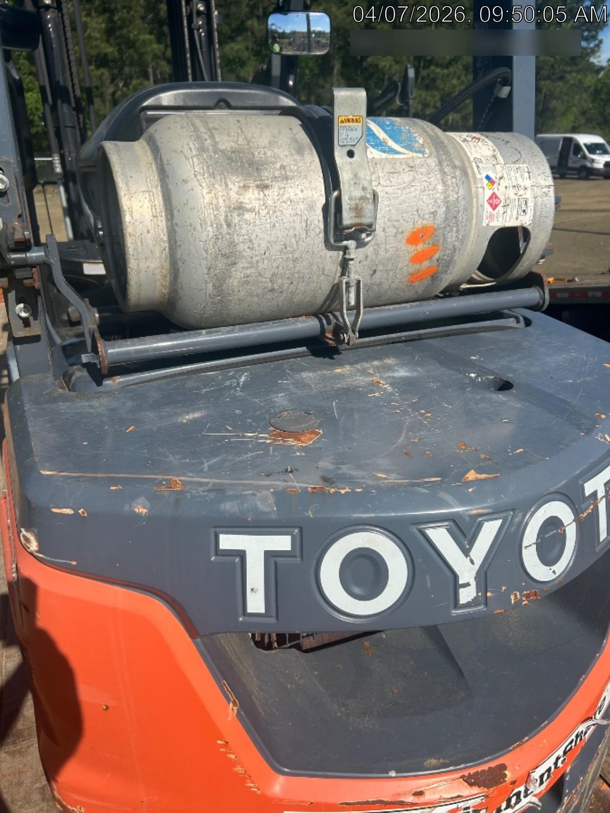 2022 TOYOTA 50-8FGU25