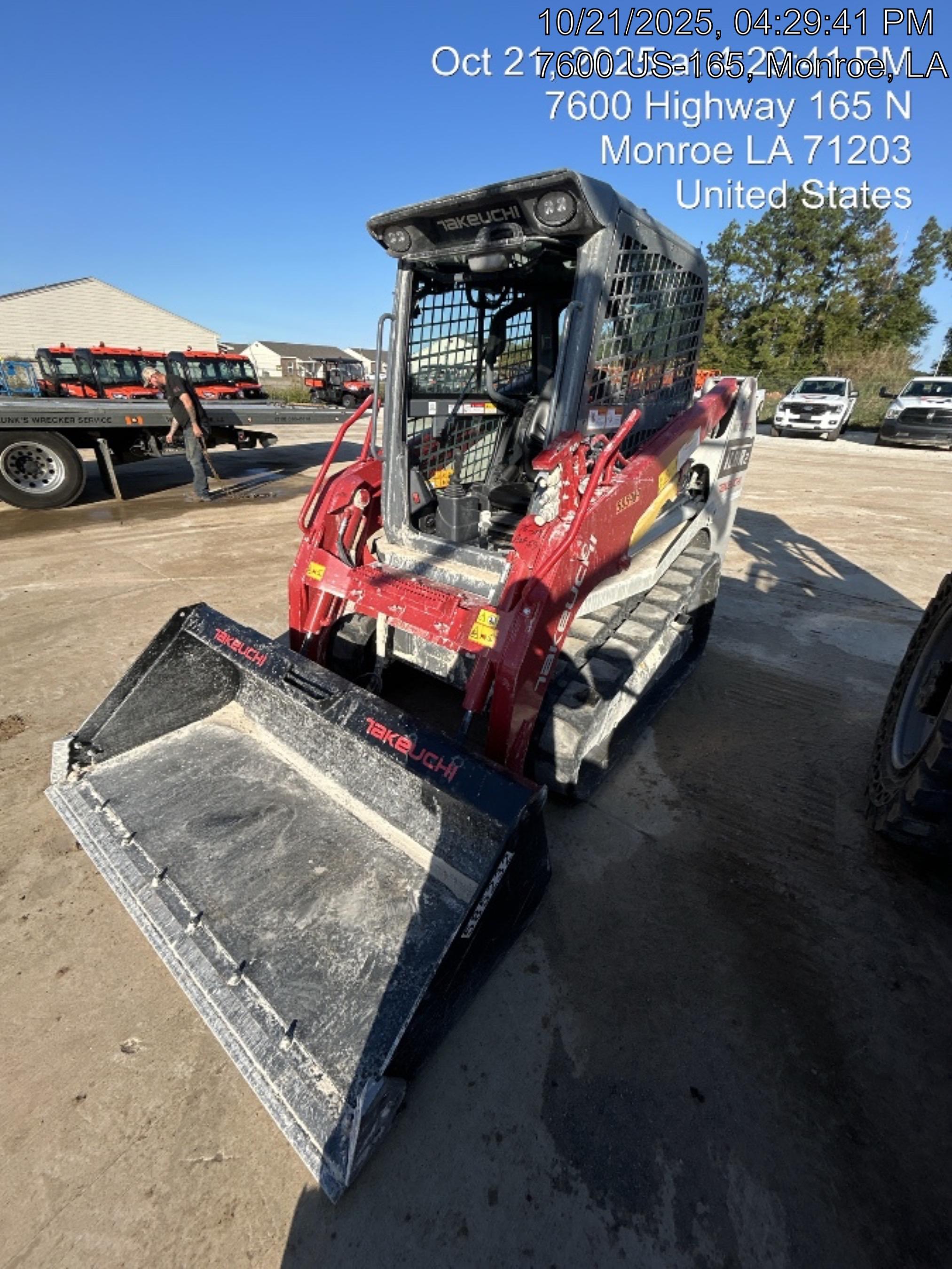 2025 TAKEUCHI TL8R2-CR
