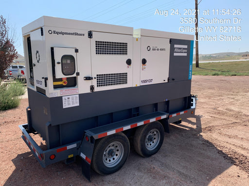 2021 ATLAS COPCO QAS200