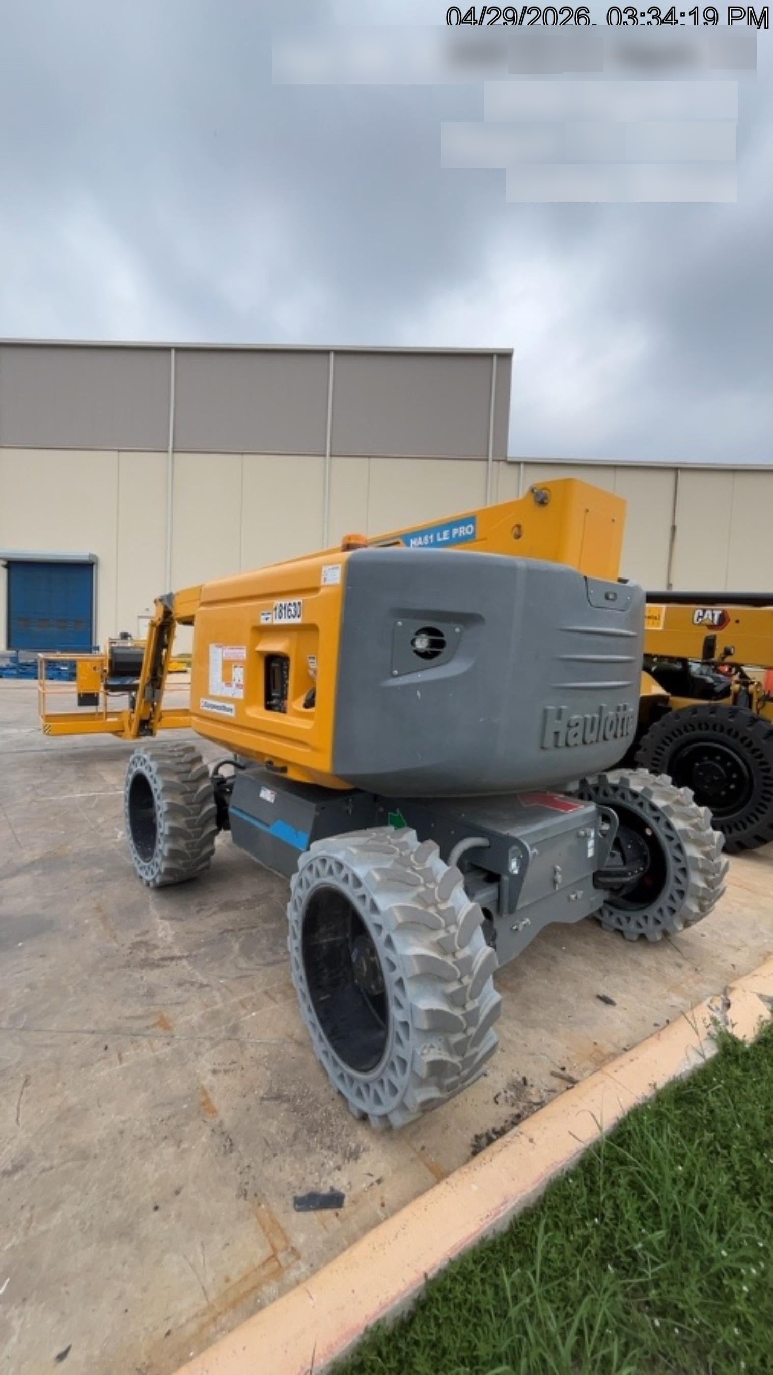 2019 HAULOTTE HA61LE PRO