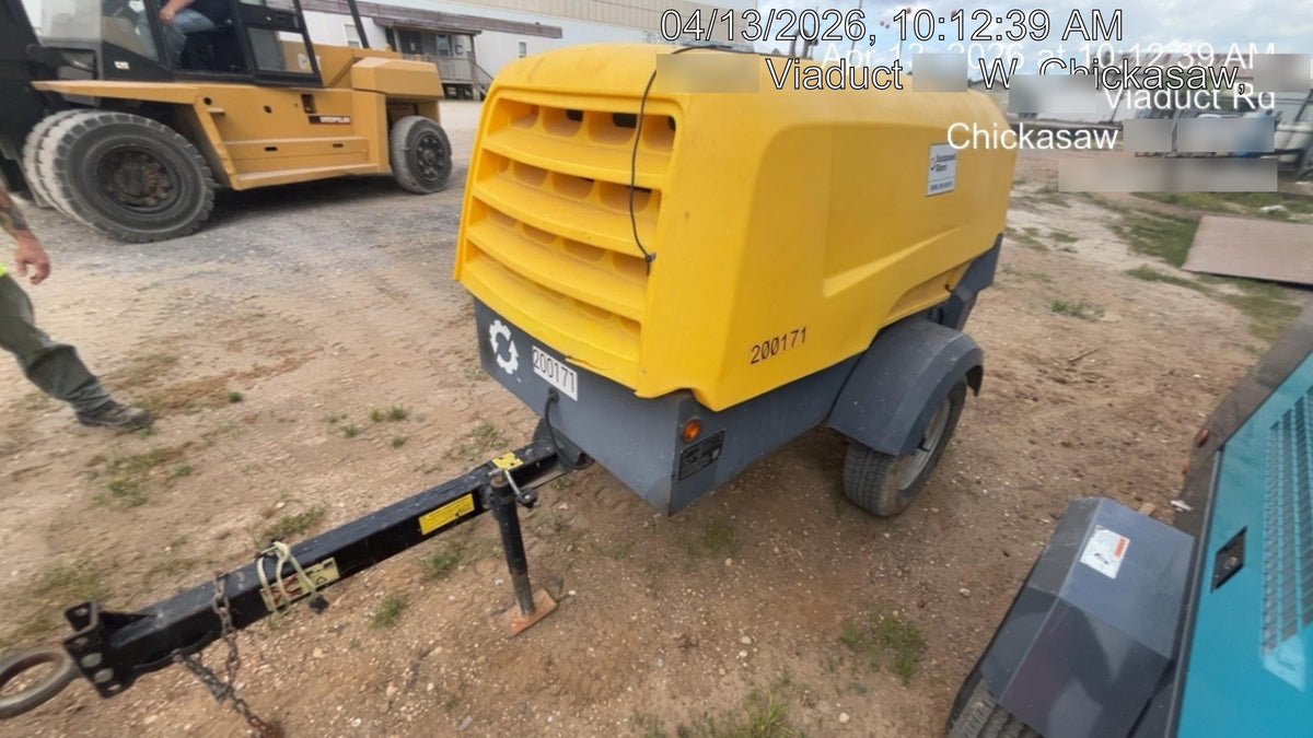 2022 ATLAS COPCO XAS188 CWK