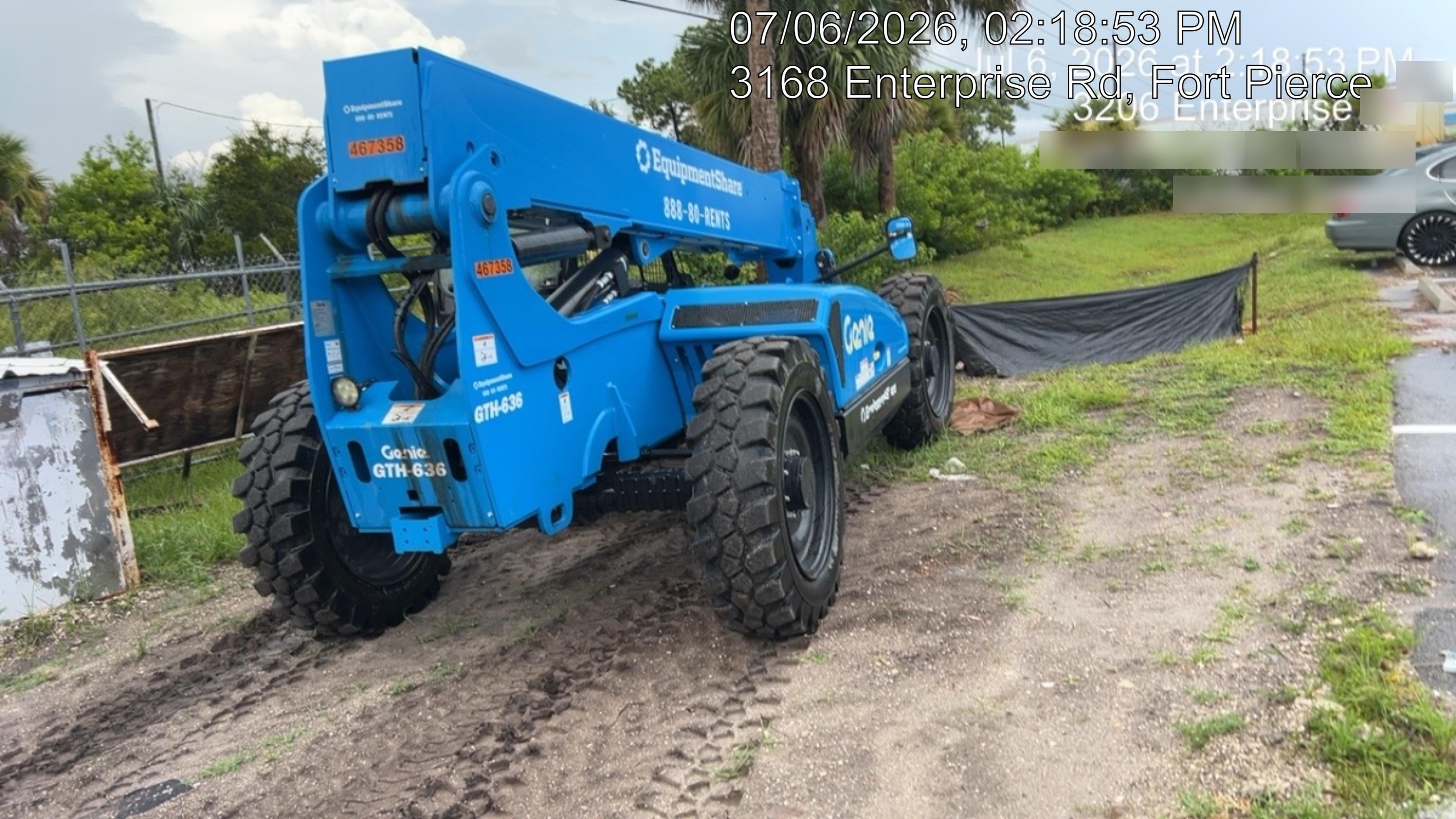 2024 GENIE GTH-636