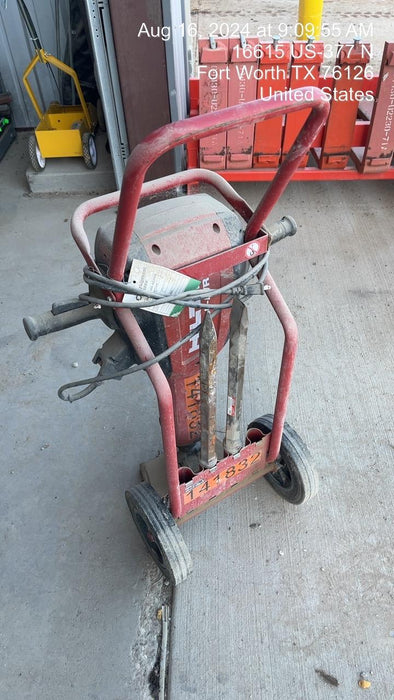 2021 HILTI TE 3000-AVR
