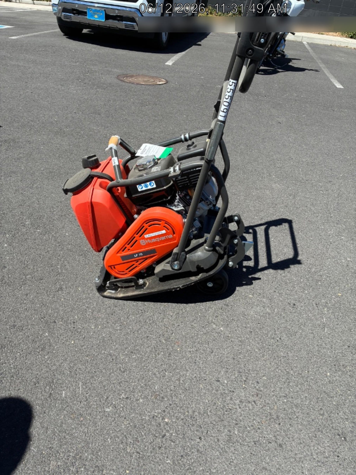 2025 HUSQVARNA LF75