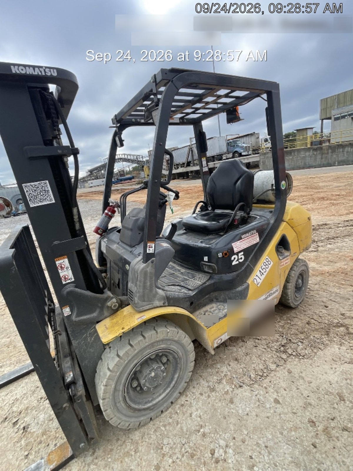 2022 KOMATSU FG25T-16