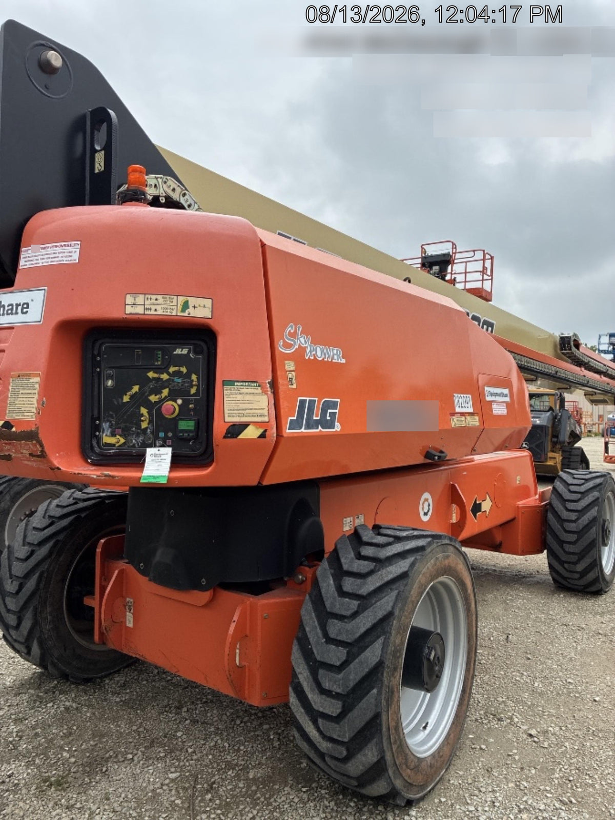 2021 JLG 1500SJ