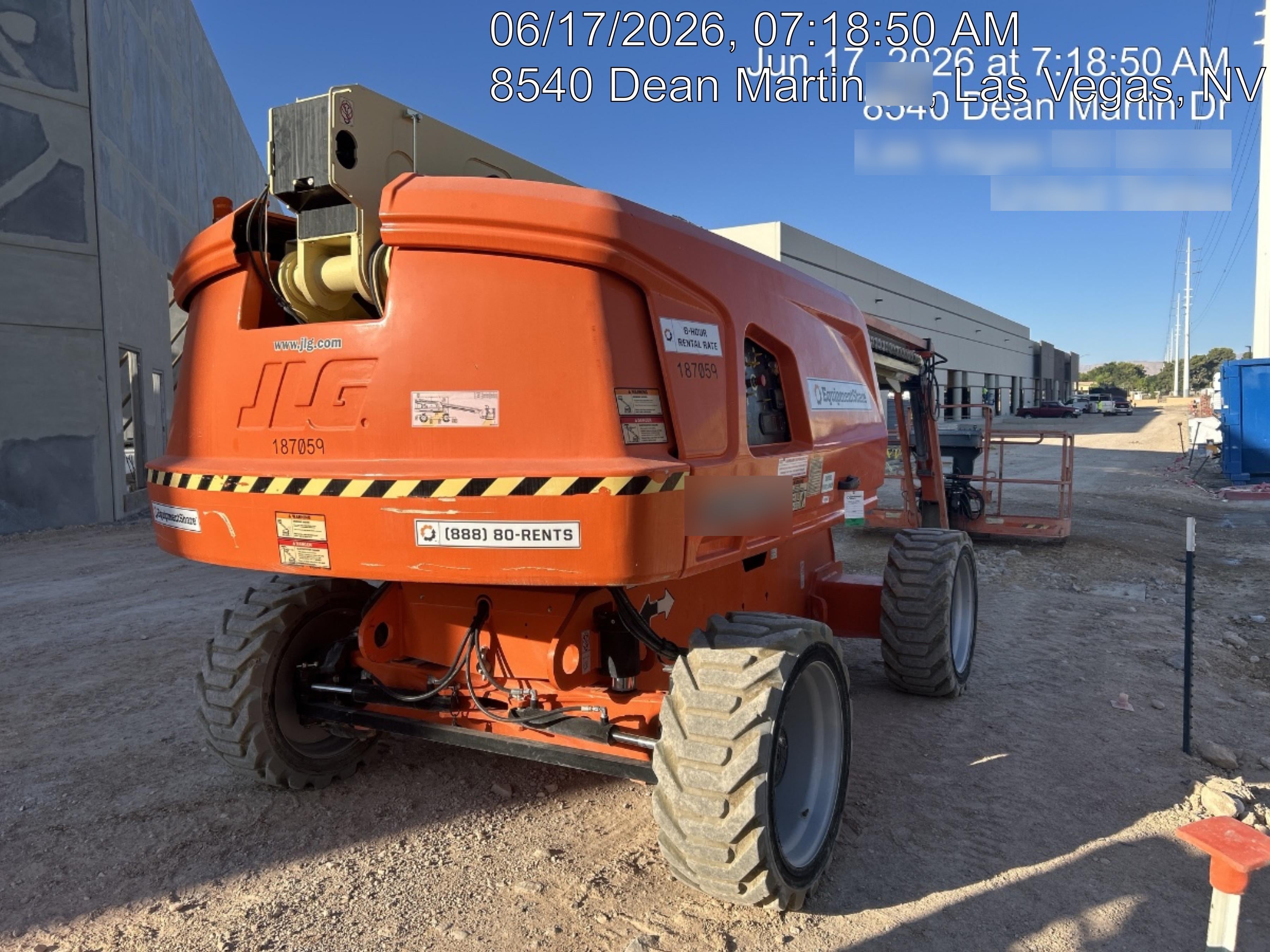 2021 JLG 660SJ
