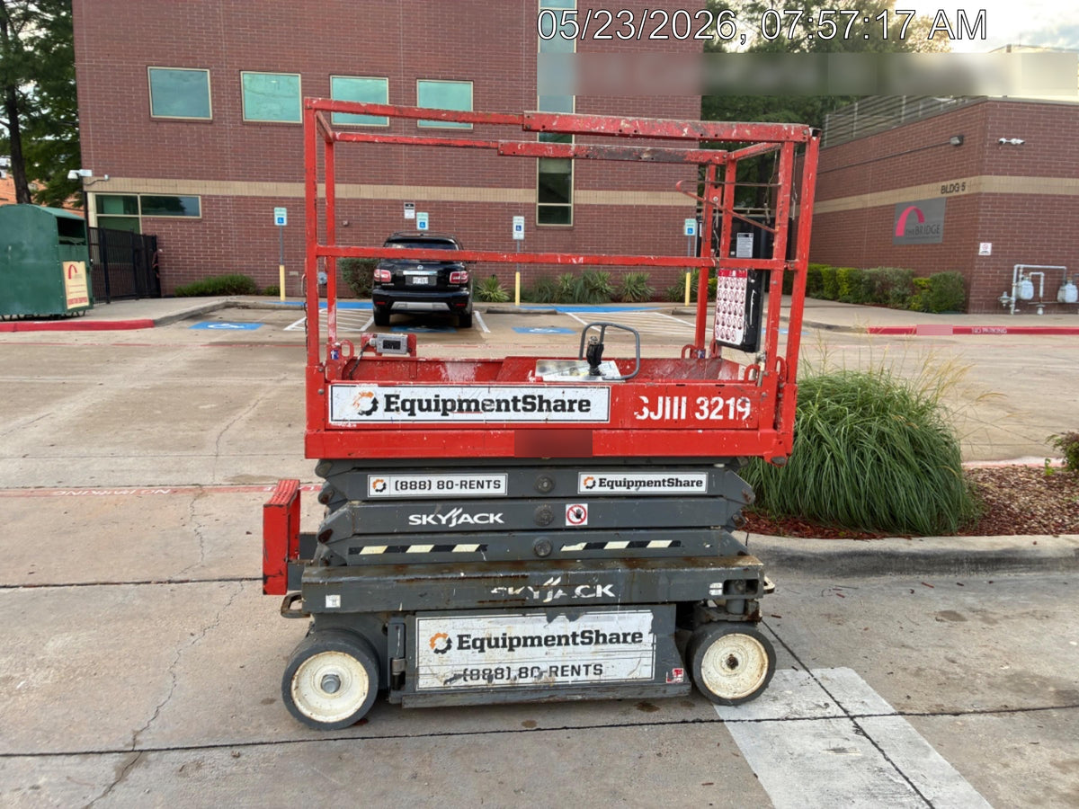 2019 Skyjack SJIII-3219 Standard w/Trojan Batteries