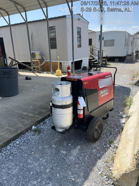 2026 LINCOLN ELECTRIC Ranger 305 LPG